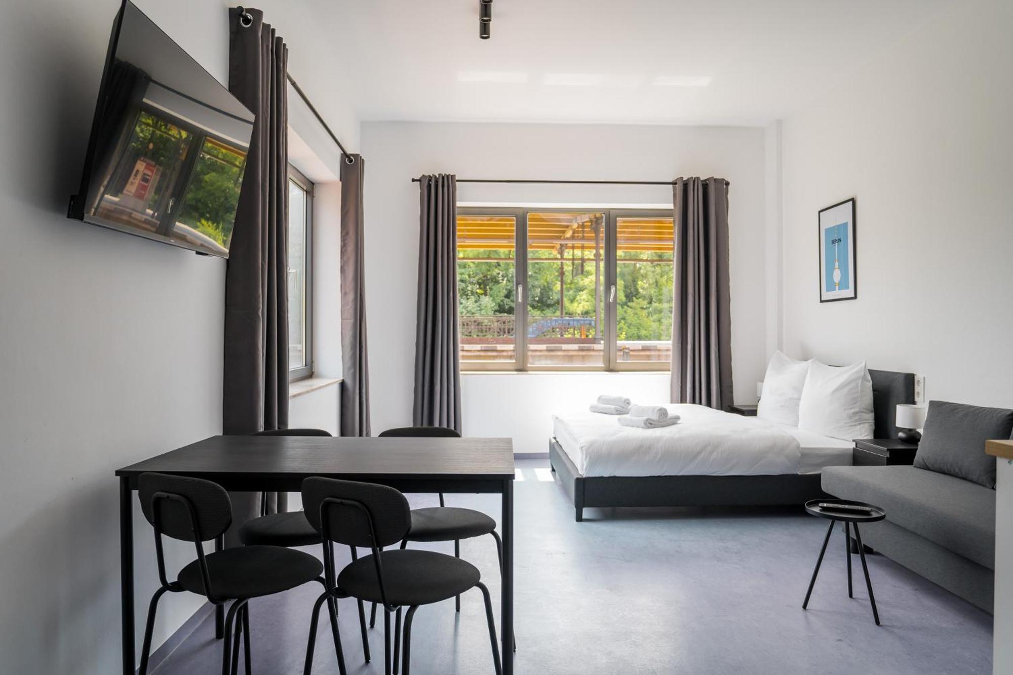 Apartmenthaus Berlin Neukoelln Eksteriør billede