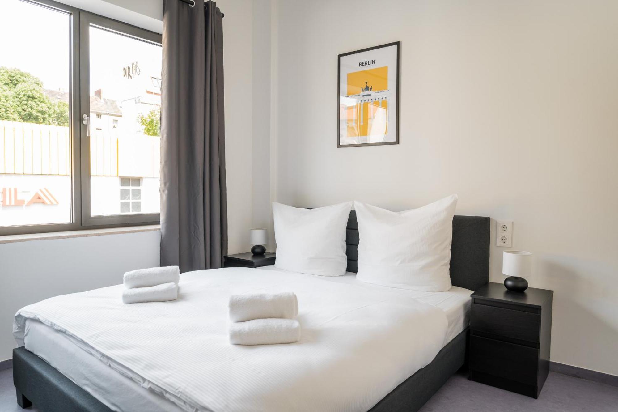 Apartmenthaus Berlin Neukoelln Eksteriør billede