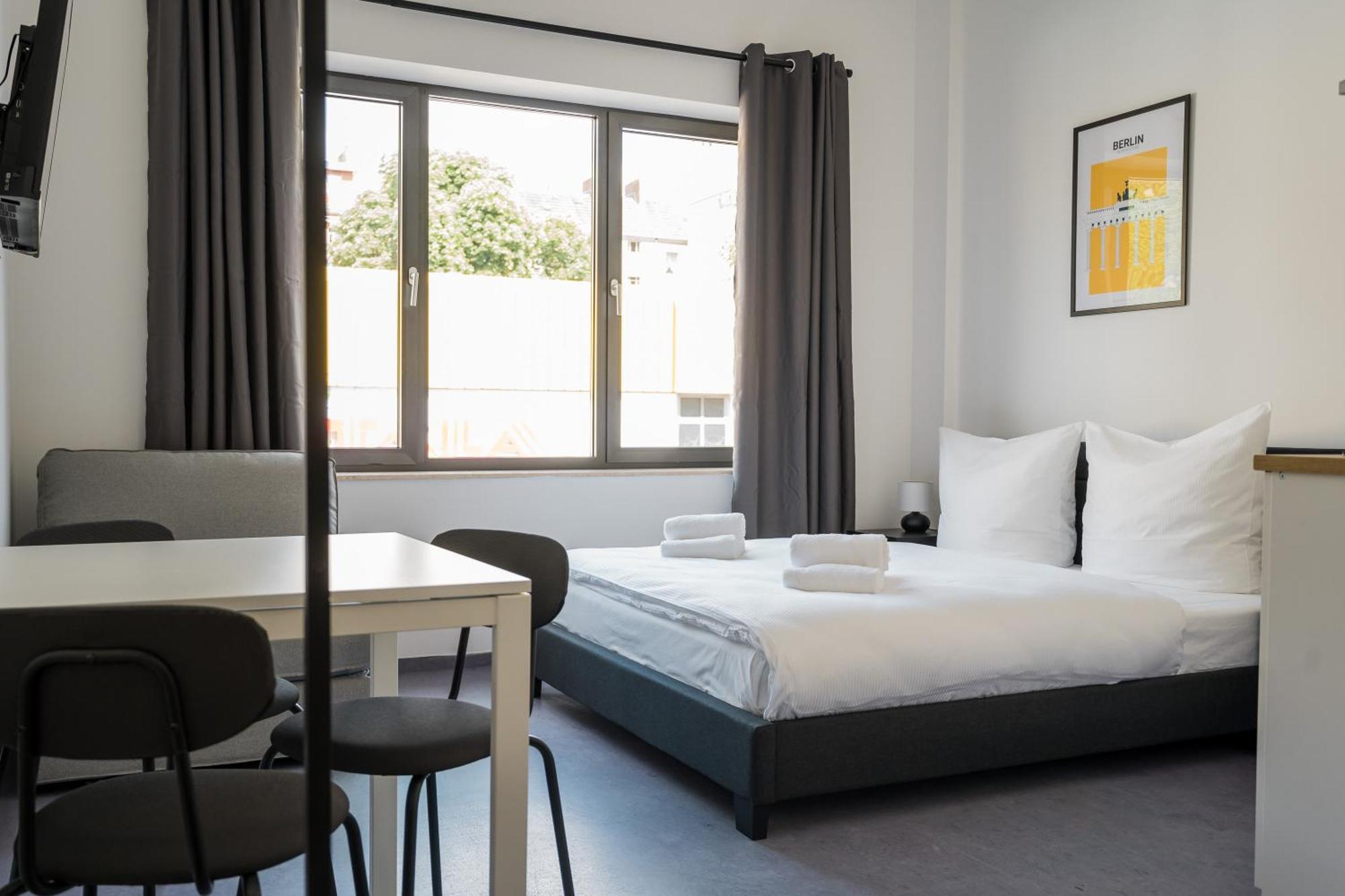 Apartmenthaus Berlin Neukoelln Eksteriør billede