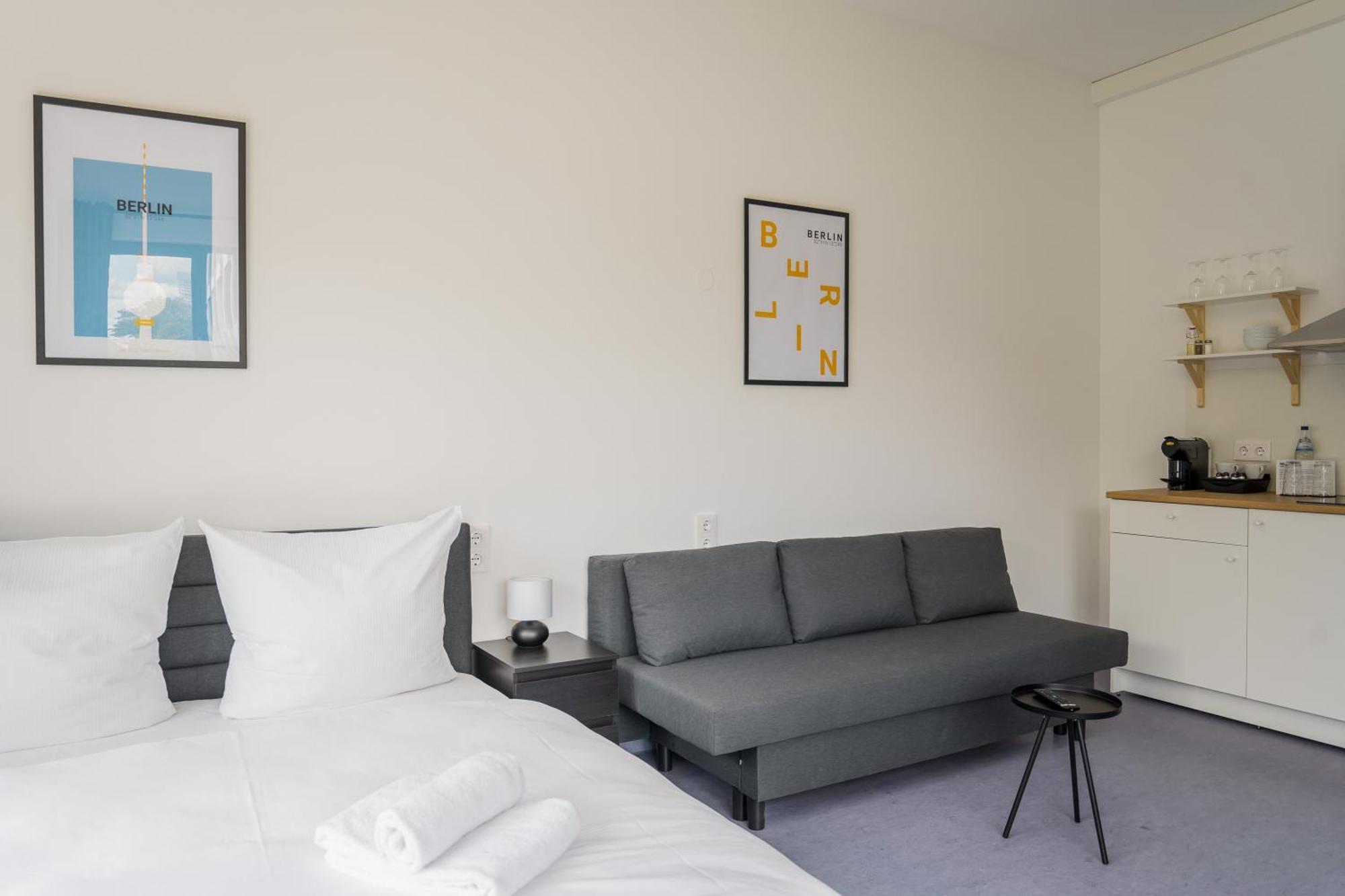 Apartmenthaus Berlin Neukoelln Eksteriør billede