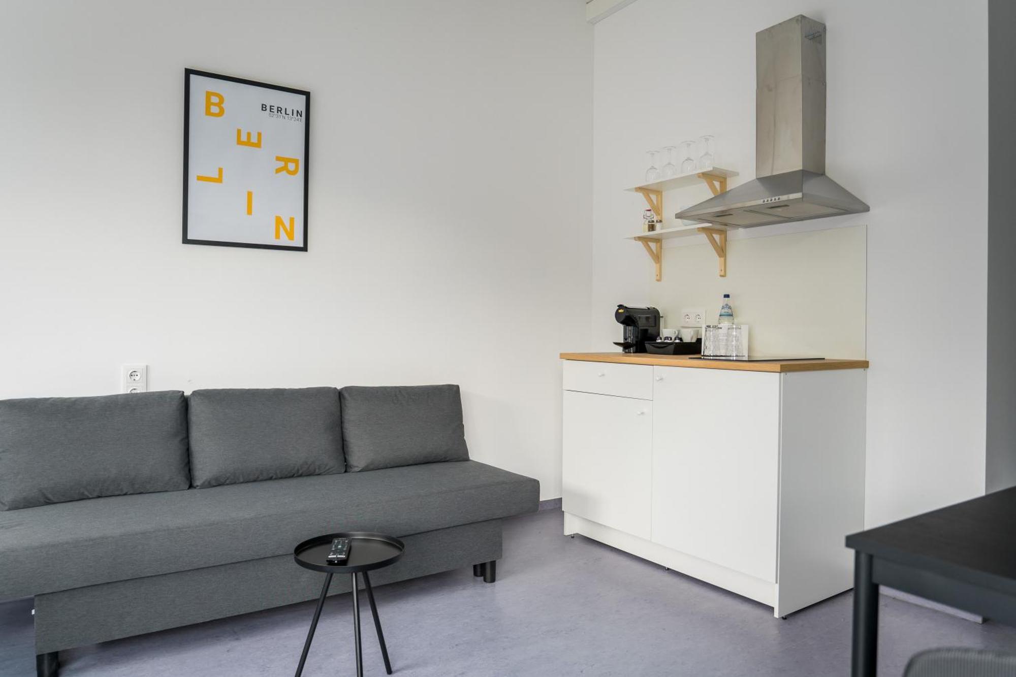 Apartmenthaus Berlin Neukoelln Eksteriør billede