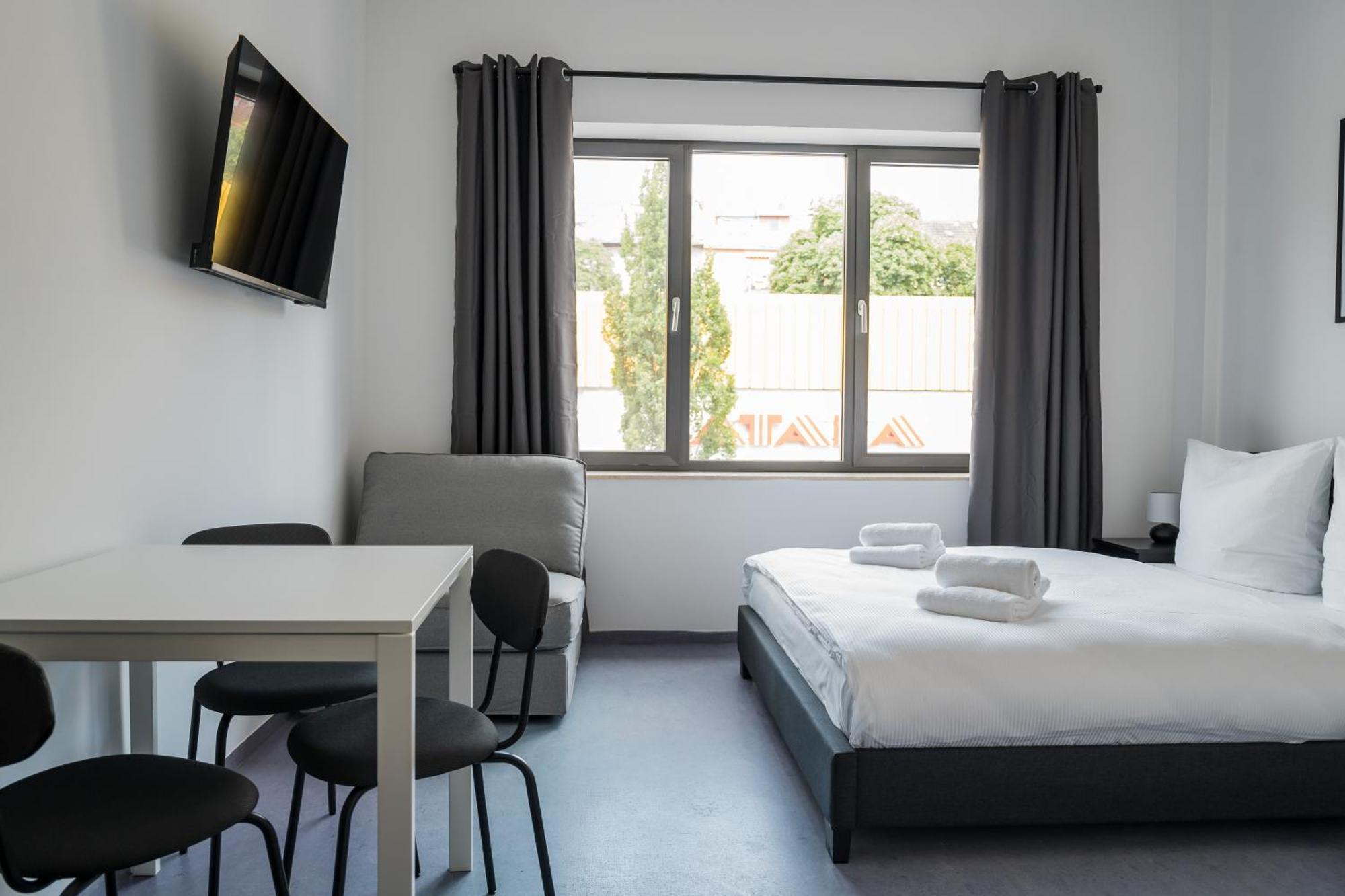 Apartmenthaus Berlin Neukoelln Eksteriør billede