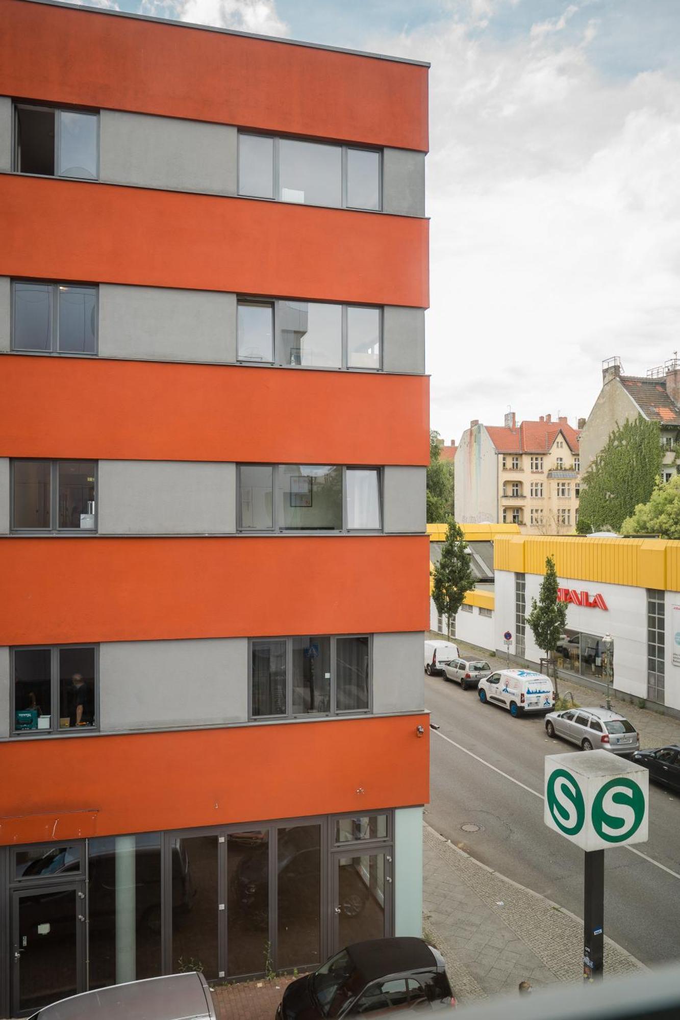 Apartmenthaus Berlin Neukoelln Eksteriør billede