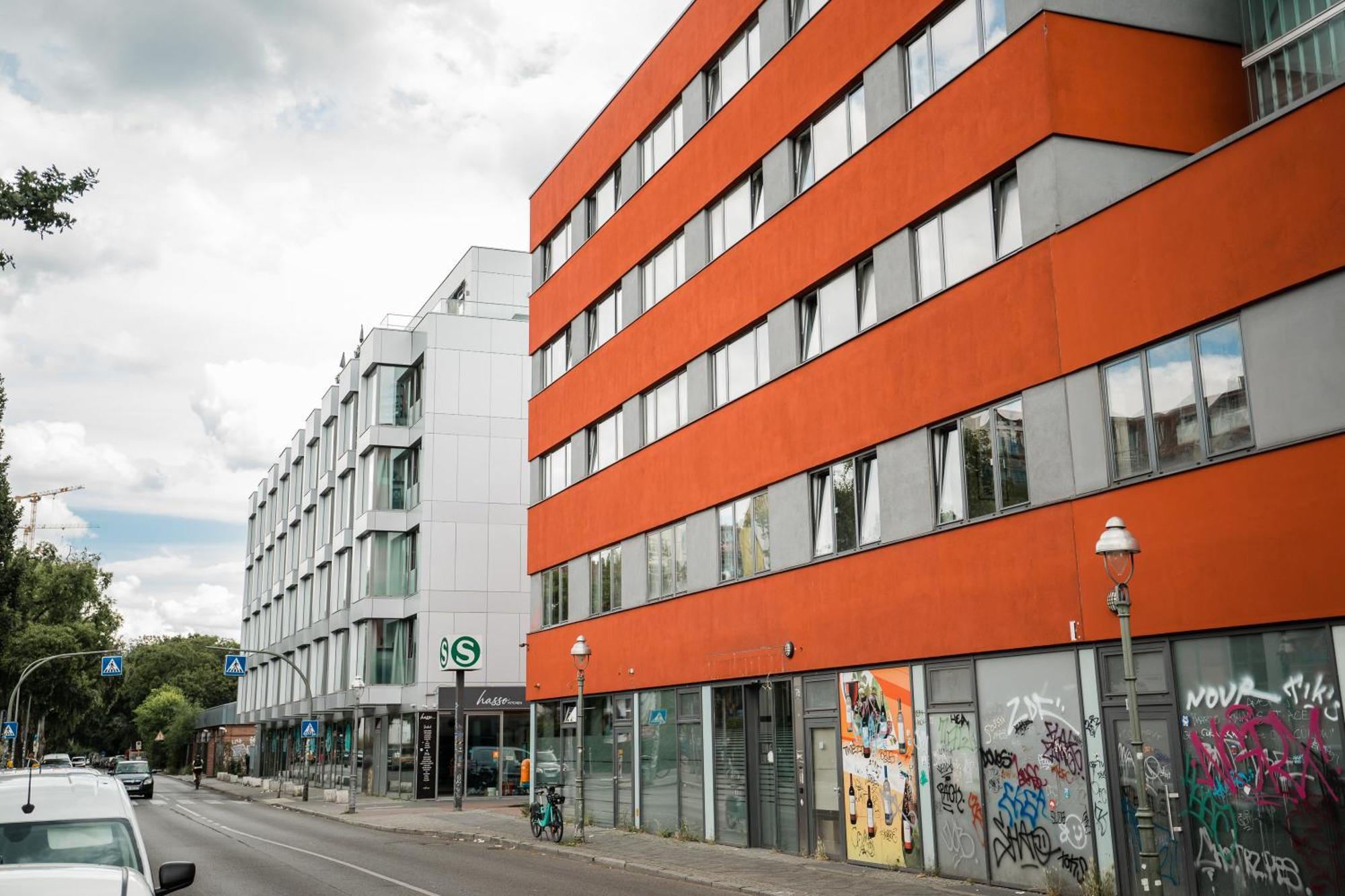 Apartmenthaus Berlin Neukoelln Eksteriør billede